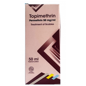 TOPIMETHRIN 50 MG/ ML ( PERMETHRIN ) TOPICAL LOTION 50 ML